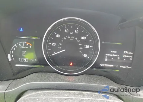 2021 Honda Hr-V Ex z USA, uszkodzony, nr VIN 3CZRU5H58MM708339